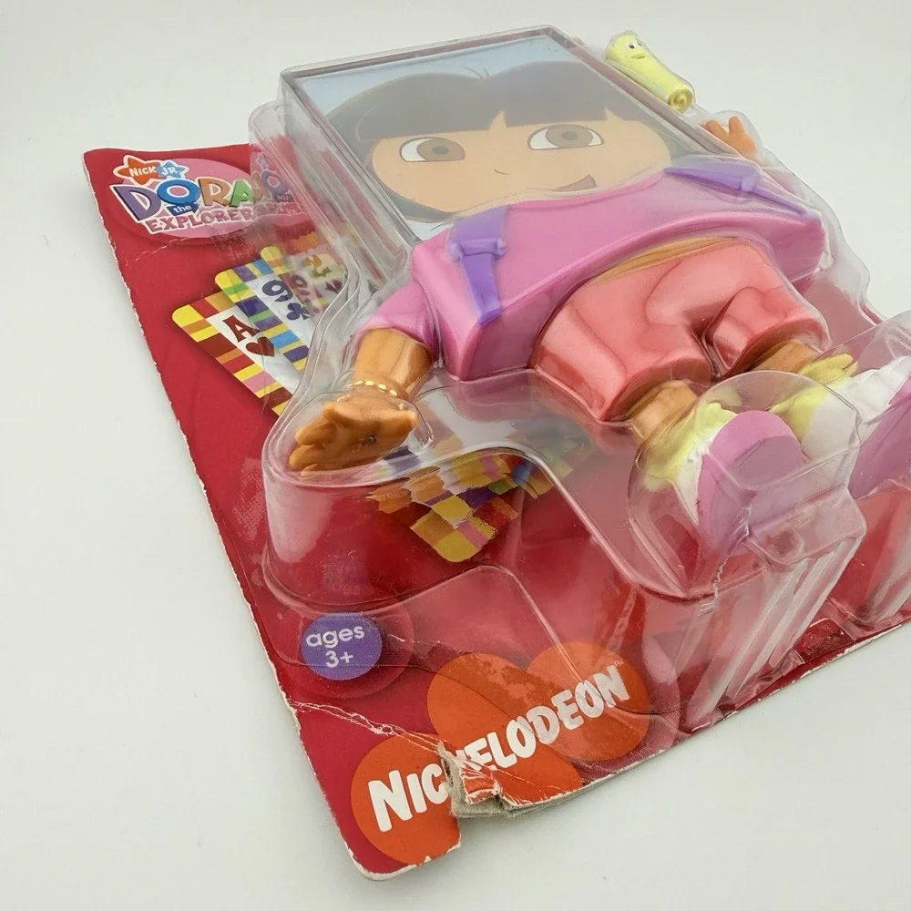 Vintage Nick Jr Dora the Explorer Nickelodeon Playing Cards Deck Buddy Holder‎ N